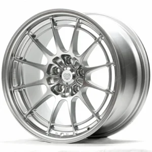 Enkei NT03+M Silver Wheel 18x10.5 +30 5x114.3