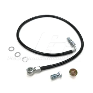 PHR Oil Feed Kit for 2JZ-GTE for Tubular Turbo Manifold