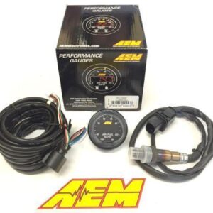 AEM X-Series Wideband UEGO AFR Sensor Controller Gauge Kit - Universal