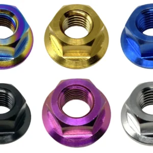 Titanium M12 Nut for 1JZ/2JZ Power Steering Pulley