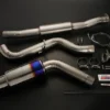 Tomei Expreme Ti FULL TITANIUM 4" Exhaust 93-98 Toyota Supra JZA80