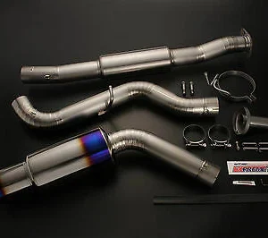 Tomei Expreme Ti FULL TITANIUM 4" Exhaust 93-98 Toyota Supra JZA80