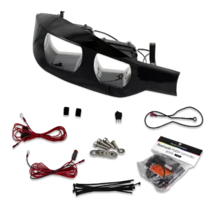 BN F30 Ram Air Headlight Intake