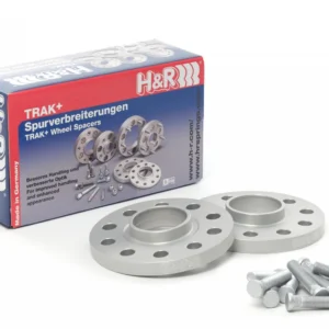 H&R Trak+ 10mm DRS Wheel Spacer Kit w/ Extended Wheel Studs 5x114.3, Center Bore 60.1, Stud Thread 12x1.5 (93-98 Supra)