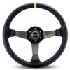 Sparco R345 Leather Steering Wheel 350mm Black